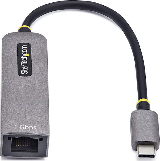 Startech USB-Netzwerkadapter USB-C NIC 1Gbps 3.2 Gen 1 + USB-C 3.2 Gen 1