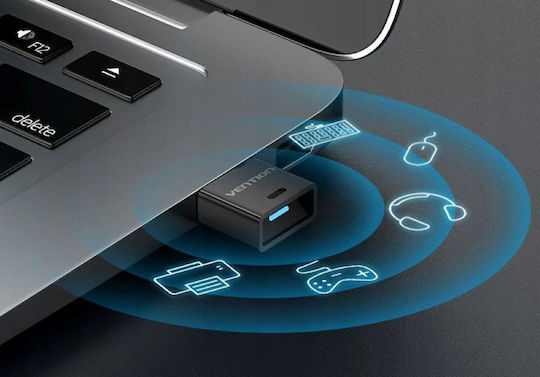Vention NAHB0 Αντάπτορας Δικτύου USB με Ασύρματη Σύνδεση Wi-Fi