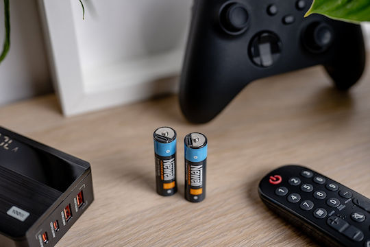 Newell Επαναφορτιζόμενες Μπαταρίες AA Li-ion 1550mAh 1.5V 2τμχ