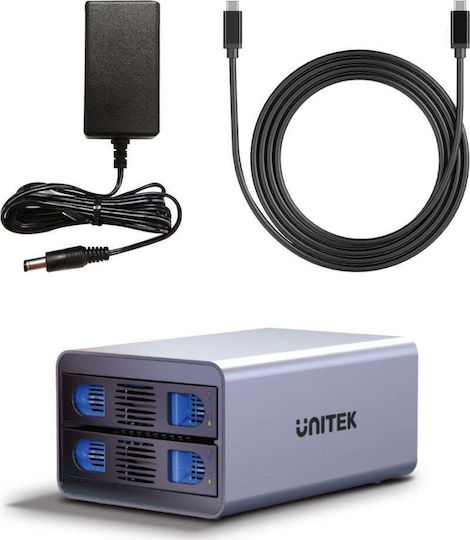Unitek Case for Hard Drive SATA III with Connection SATA