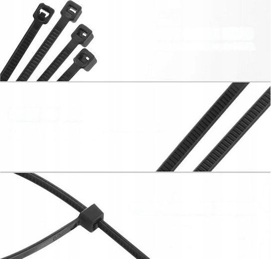 Cable Zip Ties 250x1.2 Mm