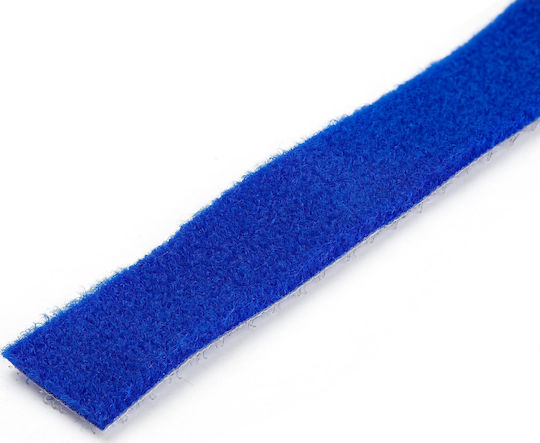 StarTech Kabelbinder Kunststoff in Blauer Farbe (1 Stück) (HKLP50BL)