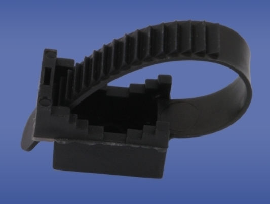 Strap Bracket Fixing Cables Up-22uv Black 100pcs