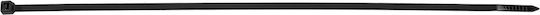 Neo Plastic Cable Ties 450mm x 4.8mm in Black Colour (50 pcs)