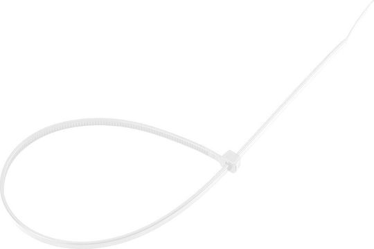 Neo Δεματικά Καλωδίων Πλαστικά 150mmx3.6mm σε Λευκό χρώμα (100τμχ)