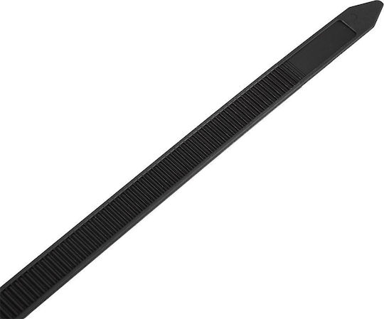 Neo Δεματικά Καλωδίων Πλαστικά 450mmx9mm σε Μαύρο χρώμα (50τμχ)