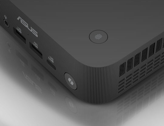 Asus PN54-S50001NN Mini PC (Ryzen AI 300 Series 5 340/16GB DDR4/512GB SSD/W11 Home)
