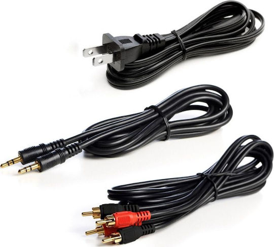 Audioengine Autoîntăritor Subwoofer 125W Negru