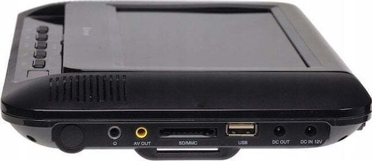 Denver Portable DVD Player with 7" Display