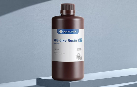 Anycubic Abs Like Resin V2 für 3D-Drucker Gray 1kg (SAB2GY-101B)