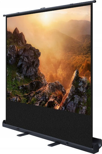 Art Manual Standing Projection Screen 80 Inch 123x163cm Ps-80 4:3