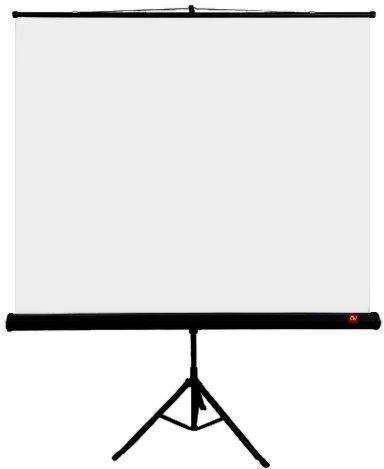 Avtek Οθόνη Προβολής Projector Δαπέδου Projection Tripod Standard 150 με Λόγο Εικόνας 1:1 150x150cm / 84"