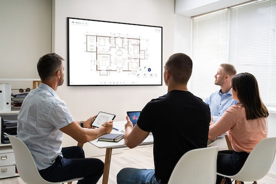 Optoma H1F2C0MBW101 Public Display LED VA 4K UHD 55"