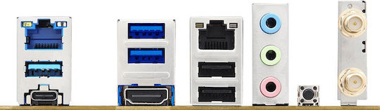 ASRock A620AI WiFi Motherboard Mini ITX with AMD AM5 Socket