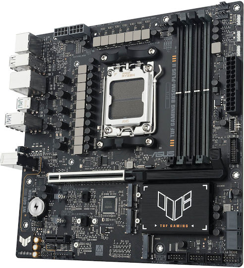 Asus TUF GAMING B850M-PLUS II Motherboard Micro ATX with AMD AM5 Socket