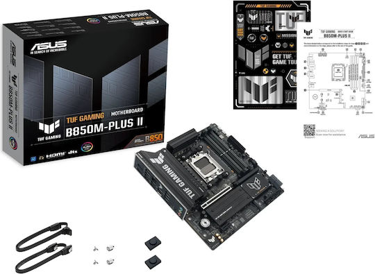 Asus TUF GAMING B850M-PLUS II Placă de bază Micro ATX cu AMD AM5