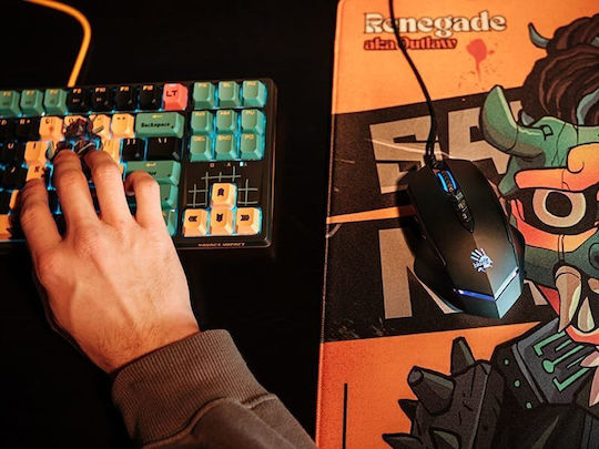 A4Tech Bloody V8m MAX RGB Gaming Ποντίκι 12000 DPI Μαύρο