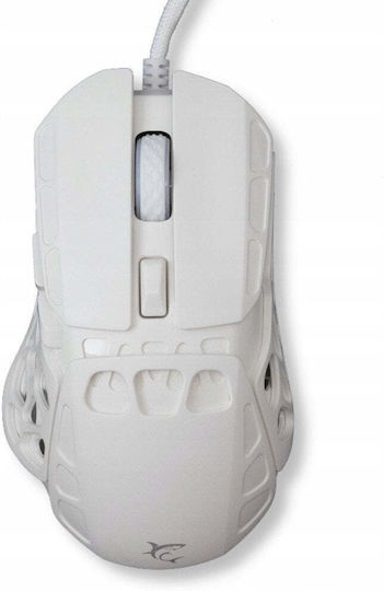 White Shark GM-5016 Ector RGB Gaming Ποντίκι 12000 DPI Λευκό