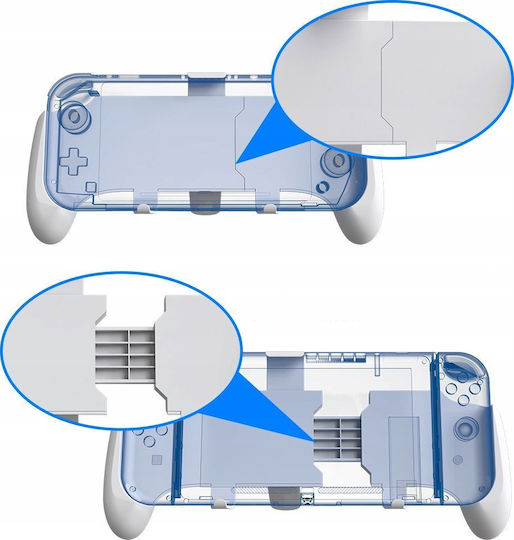 Jys Gamepad Holder Nintendo Switch Oled Lite White
