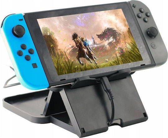 Jys Stație de încărcare pentru Switch / Switch Lite / Comutator OLED Negru