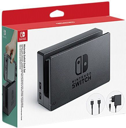 Nintendo Βάση για Switch Μαύρη 45496430702