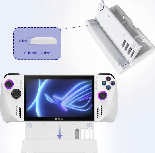 Jys Controller-Ladestation Schalter OLED / Steam Deck / Asus ROG Ally Mehrfarbig