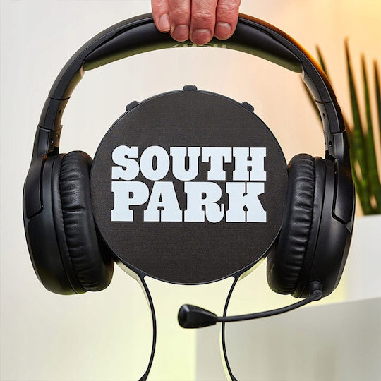 Numskull Gaming Locker Βάση για 4 χειριστήρια South Park Πολύχρωμη