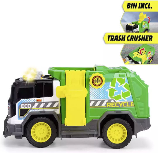 Dickie Recycling Φορτηγό για 3+ Ετών