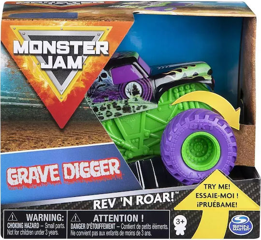 Monster Jam Количка 1:43 Пулбек