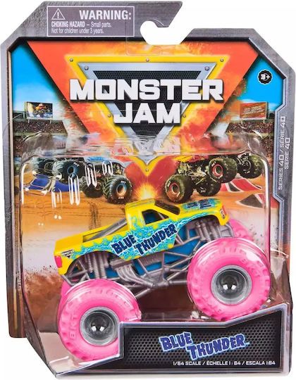 Monster Jam Αυτοκινητάκι 1:64