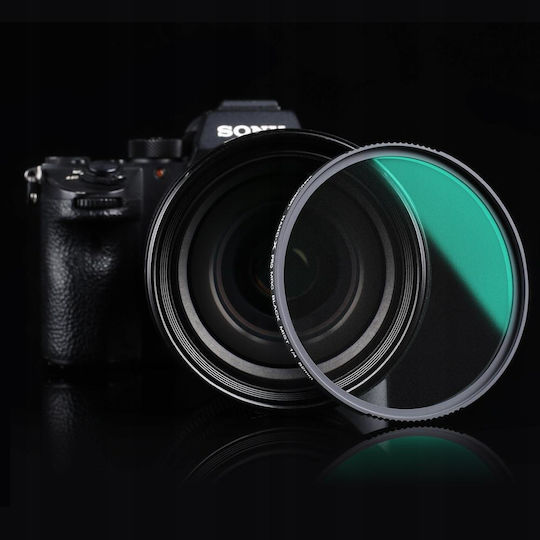 K&F Concept HD Lens Filter Diffusion Diameter 62mm with MRC Coating Scratch Resistant for Camera Lenses