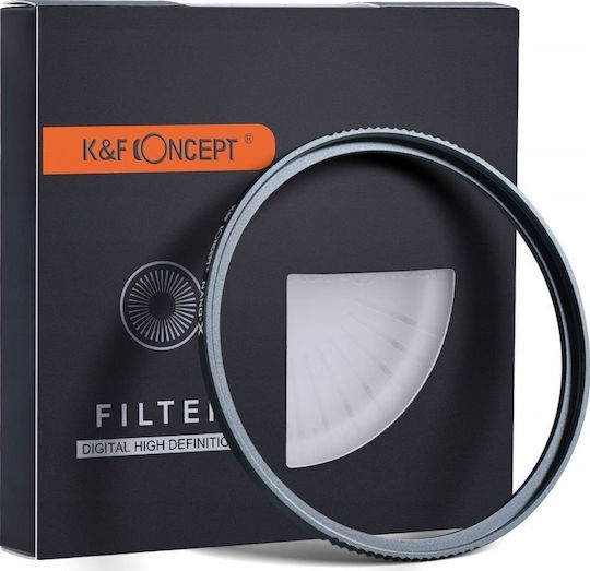 K&F Concept Filter UV / PRO 86mm with MRC Coating for Camera Lenses