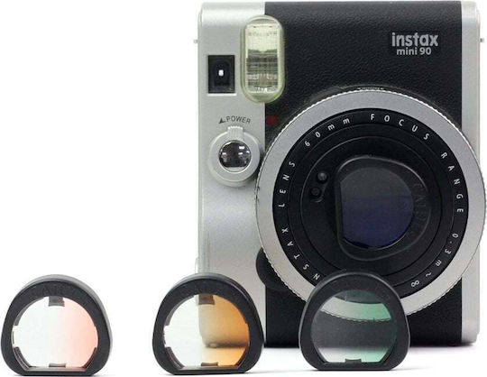 Fujifilm Filters 4 in 1 for FujiFilm INSTAX MINI 90 Coloured Filter Kit for Camera Lenses