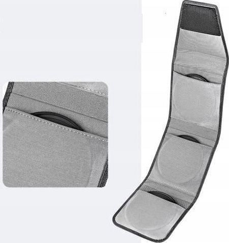 K&F Concept Σετ Φίλτρων UV / CPL Διαμέτρου 37mm για Φωτογραφικούς Φακούς