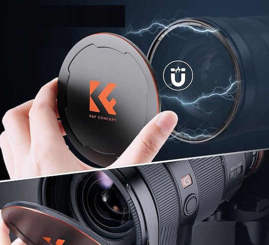 K&F Concept Filter CPL / HD / Adapter / PL / Farbig Durchmesser 72mm für Kameraobjektive
