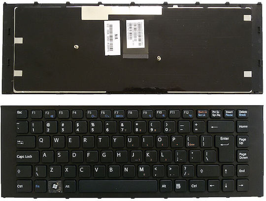 Laptop Keyboard Sony Vaio Vpc-ea Vpc-ea1s1e/l Without Frame