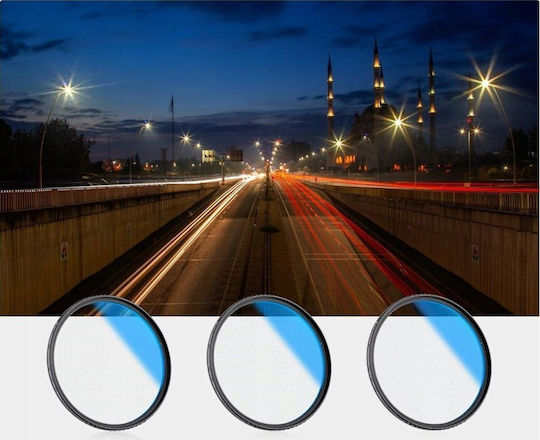 K&F Concept Φίλτρo Διαμέτρου 58mm για Φωτογραφικούς Φακούς