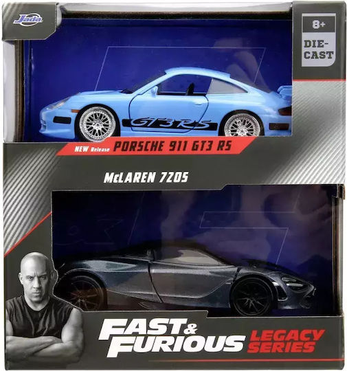 Jada Toys Porsche 911 Gt3 Rs Auto 1:32 Schnell und Wütend