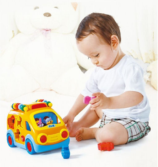 Hola Toys Joc De Sortarea Formelor Cu Lumină Și Sunete Pentru 18+ Luni