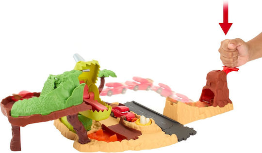 Dino Lightning McQueen Αυτοκινητάκι