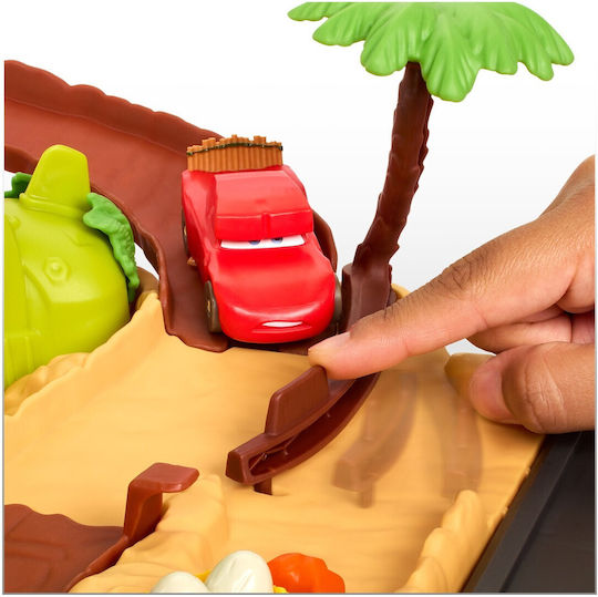 Dino Lightning McQueen Αυτοκινητάκι