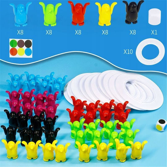 Lean Toys Jucărie de Stivuire pentru 36++ Luni