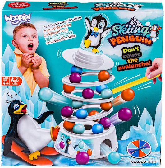 Lean Toys Jucărie de Stivuire pentru 36++ Luni