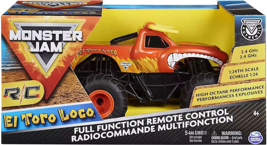 Monster Jam Spielzeugauto 1:24