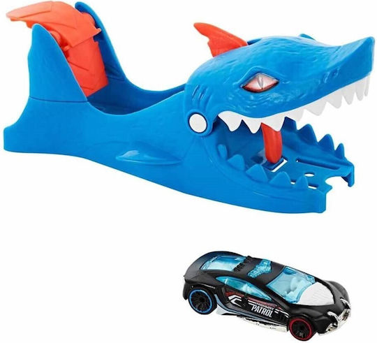 Hot Wheels City Shark Launcher Spielzeugauto 1:64 für 8+ Jahre