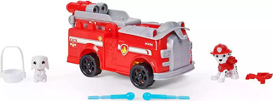 Spin Master Paw Patrol Marshall Vehicul De Salvare Mașinuță De Pompieri Pentru 3+ Ani