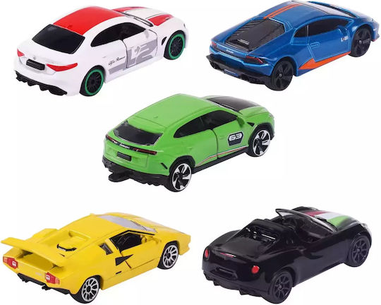 Majorette Set De Mașinuțe Set 5 Mașini Metalice Dreams Italy Pentru 3+ Ani