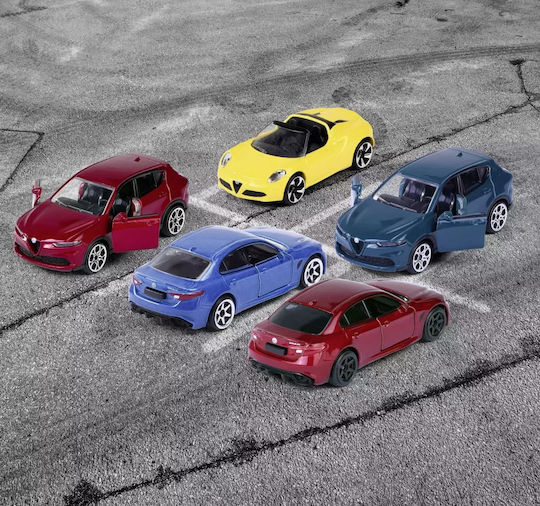Majorette Set Mașinuțe SET MAȘINI METALICE 5 MAȘINI ALFA ROMEO