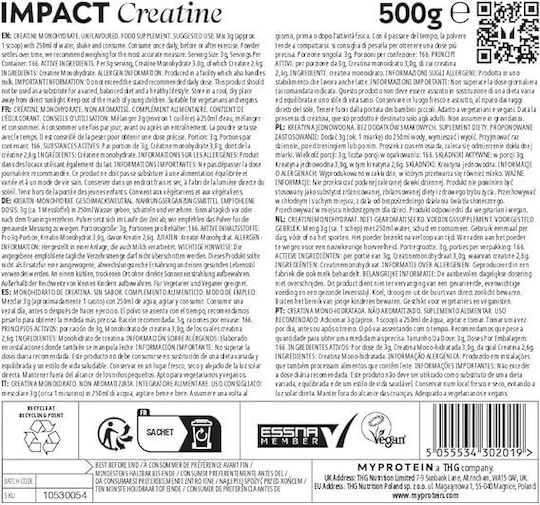 Impact Whey Gluten-Free Whey Protein with Strawberry Flavor 2.5kg