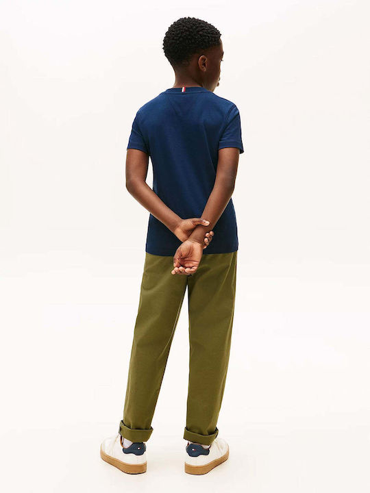 Kids' T-shirt Blue Tommy